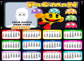 Calendar 2025 Pac Man Picture Frame Free