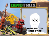 Dinotrux Photo Montage Frame Free