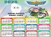 Calendar 2025 Buzz Lightyear of Star Command