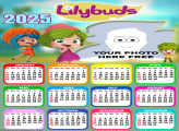 Calendar 2025 Lilybuds Picture Frame Digital