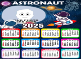 Photo Calendar 2025 Astronaut