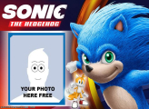 Photo Collage Template Sonic The Hedgehog