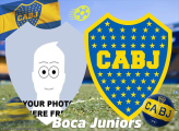 Boca Juniors Photo Frame Edit