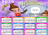 Calendar 2025 Jimmy Neutron Photo Collage Online