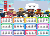 Calendar 2025 Roblox Picture Frame Collage
