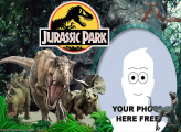 Photo Frame Free Jurassic Park