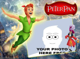 Peter Pan Free Photo Frame Design Templates