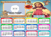 Calendar 2025 Sacred Heart of Jesus Picture