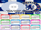 Calendar 2025 Chelsea Frame Collage