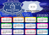 Calendar 2025 Everton Football Club