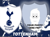 Tottenham Hotspur Football Club Diy Photo Frame