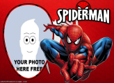 Frame Spider-Man Frame Template