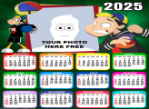 Calendar 2025 Quico El Chavo del Ocho