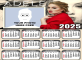 Calendar 2025 Adele