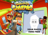 Subway Surfers Picture Collage Website