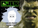 Hulk Photo Maker Online and Printing