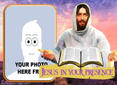 Jesus in Your Presence Frame Online