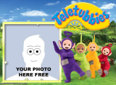Teletubbies Photo Collage Kids