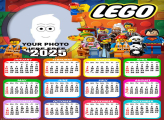 Calendar 2025 Lego Dolls Picture Frame Digital