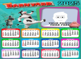 Photo Calendar 2025 Barnyard