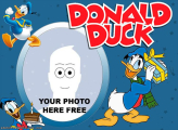 Donald Duck Photo Montage Edit