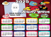 Calendar 2025 Angry Birds