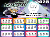 Picture Frame Calendar 2025 Danny Phantom