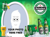 Heineken Photo Collage for Iphone Free