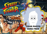 Street Fighter Make Free Photo Collage