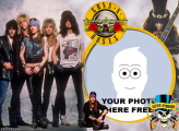 Guns N Roses Collage Creator Free