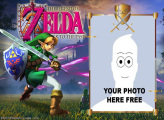 Zelda Custom Photo Frame