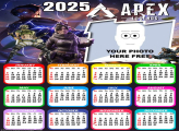 Calendar 2025 Apex Legends