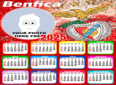 Calendar 2025 Benfica Frame Collage