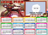 Photo Calendar 2025 Iron Man Free