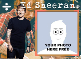 Ed Sheeran Photo Frame Image