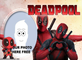 Deadpool Unique Picture Frame