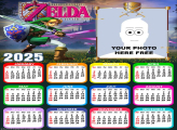 Calendar 2025 Zelda Photo Frame Online Free