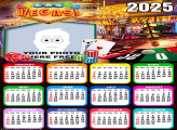 Calendar 2025 Las Vegas Picture Frame Digital