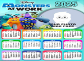 Photo Calendar 2025 Monsters At Work Online