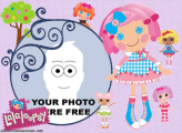 Lalaloopsy Photo Collage Template