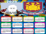 Calendar 2025 West Ham United