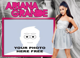 Ariana Grande Picture Frame