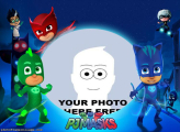 Frame Template Pj Masks Characters