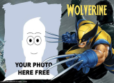 DIY Picture Frame Wolverine
