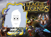 League of Legends Photo Collage Frame